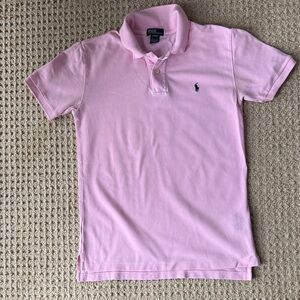 Polo by Ralph Lauren Kids Light Pink Polo Shirt